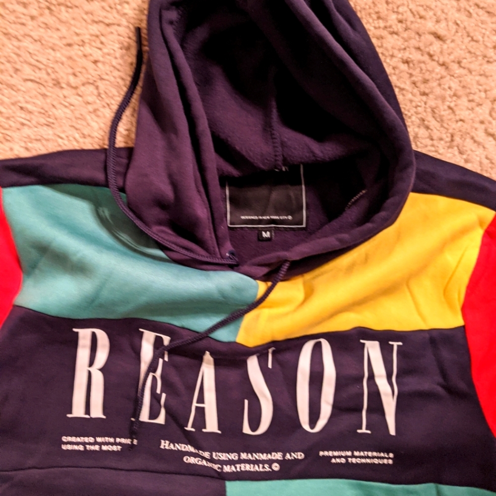 Reason Sweat Suit Hoodie M